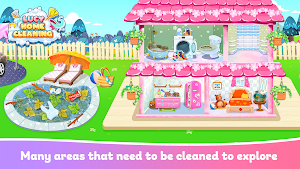 Lucy Girl Clean House Screenshot 1
