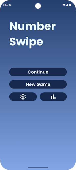 Number Swipe - 2048 Screenshot 0