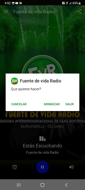 Fuente de vida Radio Screenshot 2