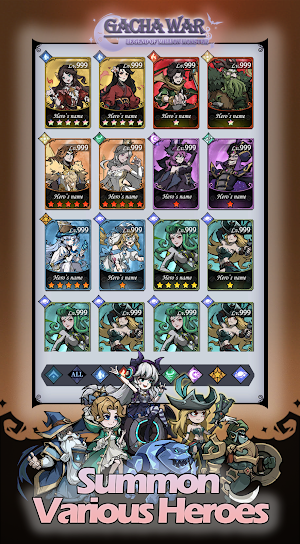 Gacha War Screenshot 1