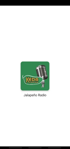 Keda Jalapeno Radio Screenshot 1