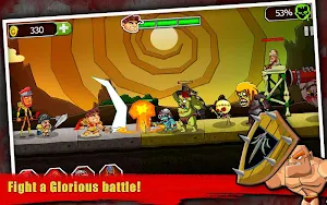 Legend vs Zombies Screenshot 2