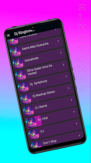 Dj Ringtones - Music sounds Screenshot 1