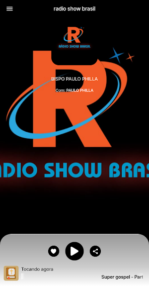 Radio Show Brasil Screenshot 0