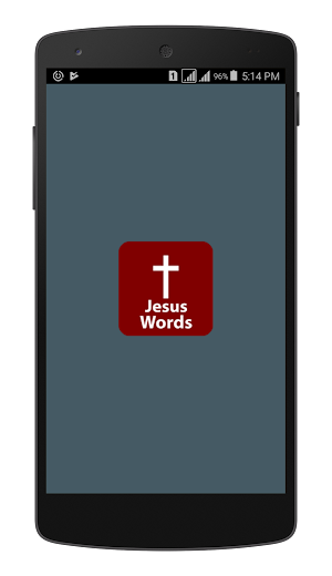 Jesus Words Screenshot 0