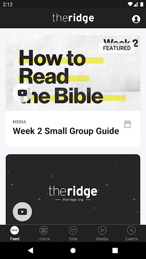 The Ridge App Screenshot 0