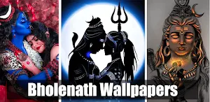Bholenath Wallpaper,Shiv Bhole Screenshot 0