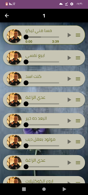 أغاني عدي زاعه 2024بدون نت Screenshot 1