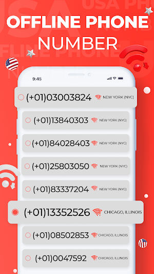 USA Phone Number Receive SMS Screenshot 3