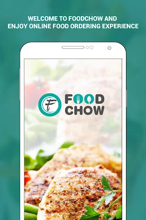FoodChow - Food Ordering, Coupons and Deals App Screenshot 0