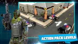 Grand Armed Gangsters Heist Games: Crime Simulator Screenshot 2