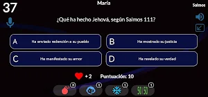 Bible Quiz Adventures Screenshot 0