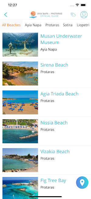 Ayia Napa - Protaras Official Screenshot 3