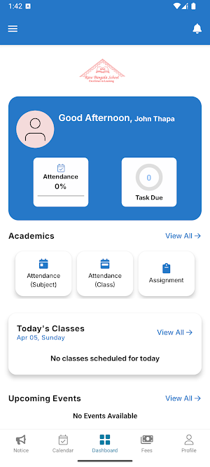 Rato Bangala School Screenshot 1