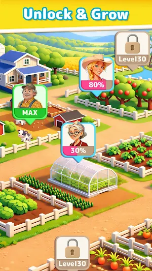 Big Farm: Merge Game Screenshot 3
