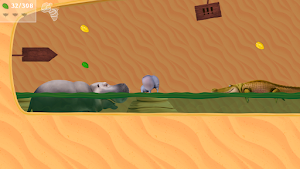 Malá sloní výprava Screenshot 3