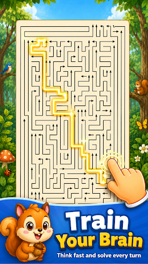 Acorn Arrwo Maze Screenshot 1