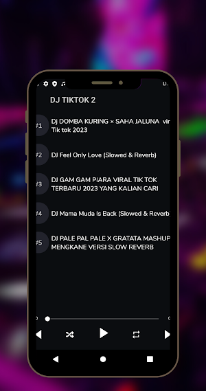 Lagu DJ Lengkap Viral Offline Screenshot 2