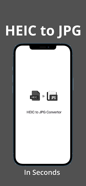 HEIC to JPG Converter Screenshot 0