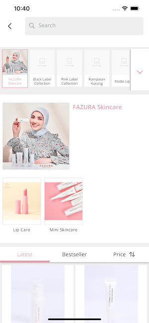 FAZURA Screenshot 2