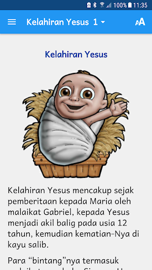 Bibleview - Indonesian Screenshot 0