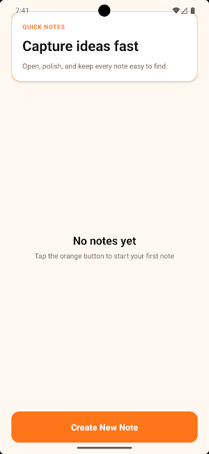 Memo Save Tap Screenshot 1