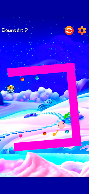 Sweet Fruits - Candy Journey Screenshot 3