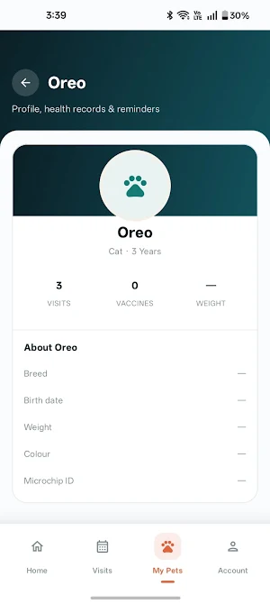 Vetline Screenshot 3