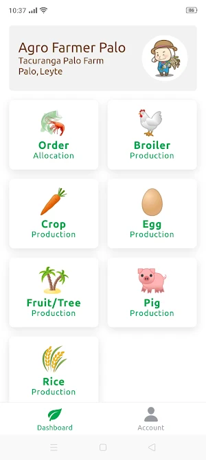 Agro Production Screenshot 0
