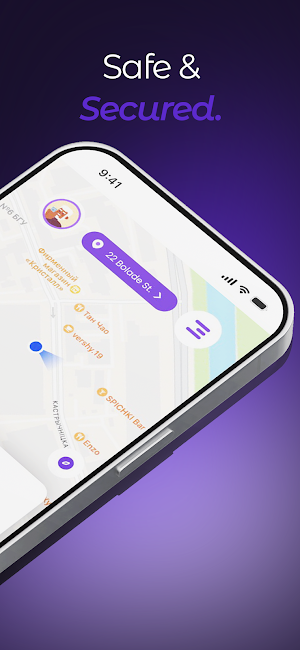SlickRide Driver Screenshot 2