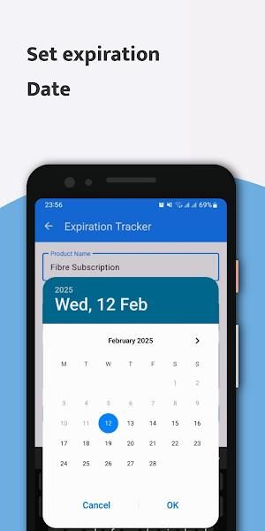 Track Expiry & Subscription Screenshot 1