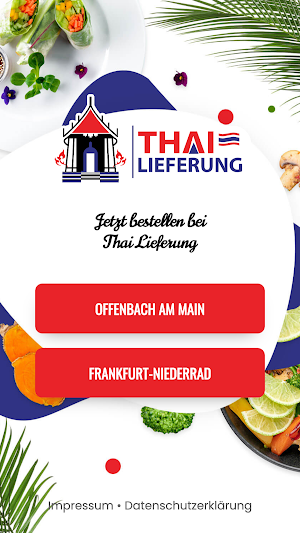 Thai Lieferung Screenshot 0