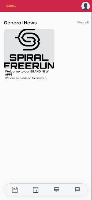 Spiral Freerun CIC Screenshot 2