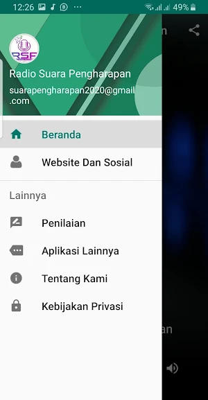Radio Suara Pengharapan Screenshot 2