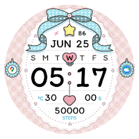 NW104: DIgital watch face
