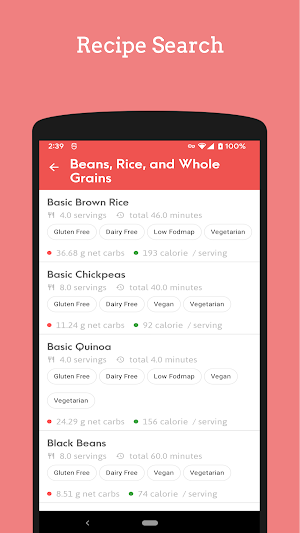 Anti Inflammatory Diet Screenshot 1