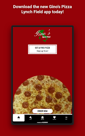 Gino's Pizza Lynch Field Screenshot 3