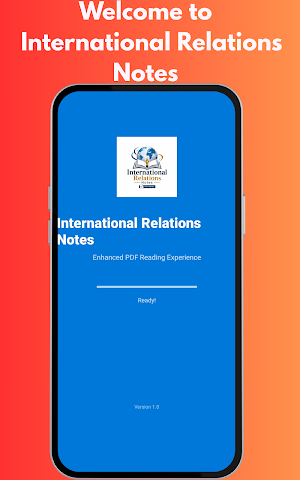 International Relations Notes Screenshot 0