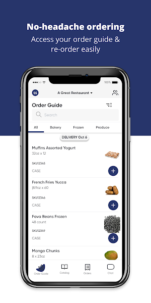 Jet Fresh Foods Screenshot 0