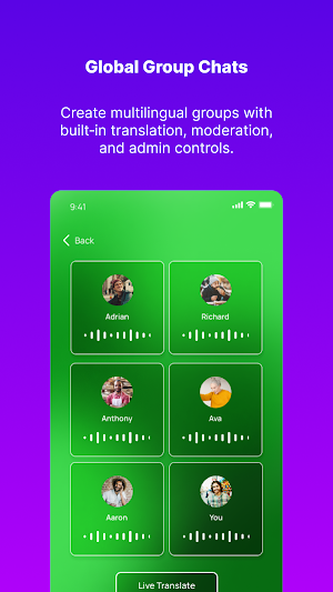 NatChatt Screenshot 2