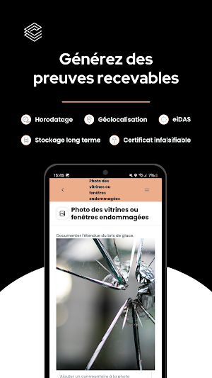 Certificall - Preuve Numérique Screenshot 2