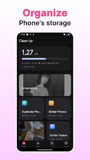 Aclean my phone: Junk removal Screenshot 0