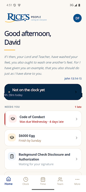 Rice's Connect Screenshot 0