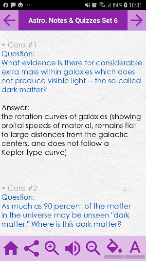 Astronomy Exam Review: Concept Screenshot 2
