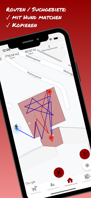 RescueDogs - The Searchdog App Screenshot 2