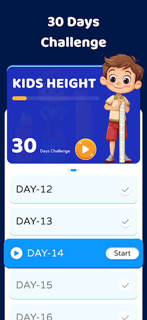 Kids Height Increase Workout Screenshot 1