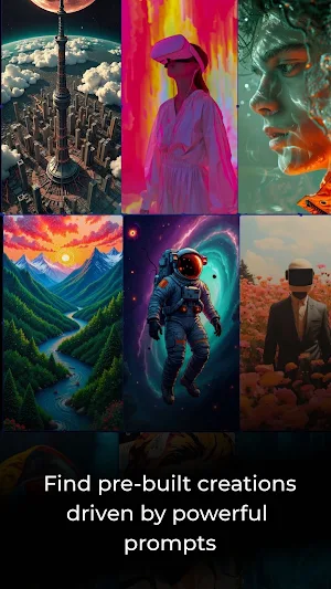 SelfArts - AI Image Generator Screenshot 3