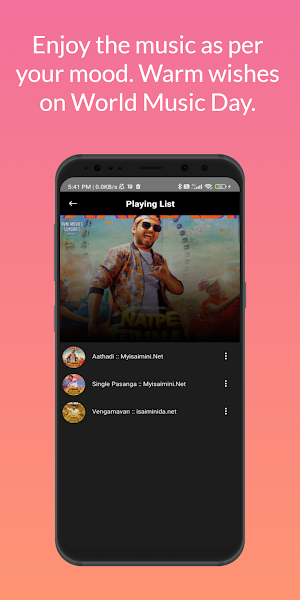 Music Screenshot 1