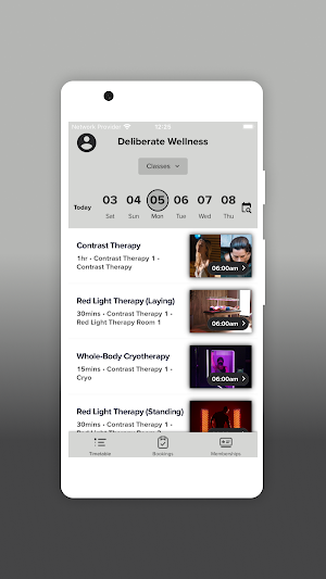 Deliberate. Screenshot 1
