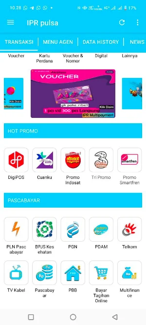 IPR Multipayment Screenshot 3